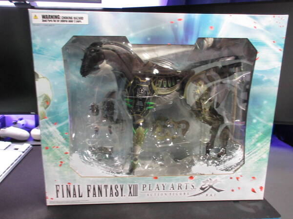 即決34000円送料込み!ファイナルファンタジーXIII PLAY ARTS改 オーディン 新品未開封