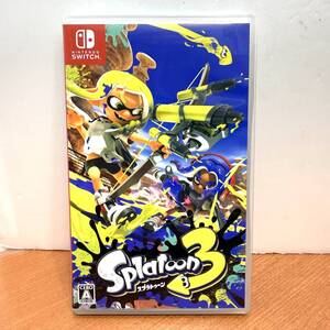 ■□0566 NINTENDO Switch スイッチソフト スプラトゥーン3 Splatoon3 中古品