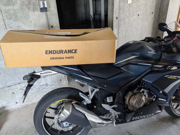 ENDURANCE(エンデュランス)CBR400R NC65 NC56 リアキャリア