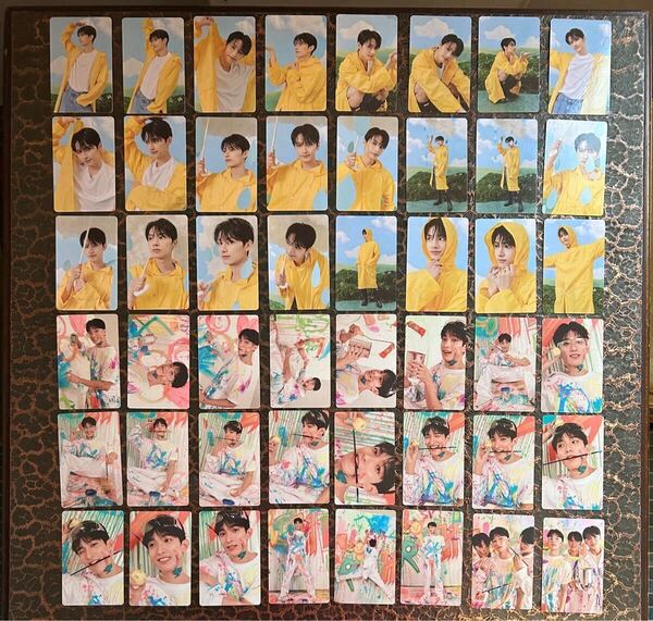 【美品 トレカ 48枚 セット】 Seventeen/セブチ キャラット Carat フォトカード 韓流 K Pop 韓国 アイドル