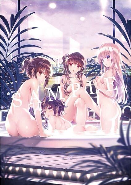 冴えない彼女の育てかた♭ 完全生産限定版 Blu-ray/DVD とらのあな全巻購入特典 深崎暮人 描き下ろしB1タペストリー 加藤恵 霞ヶ丘詩羽