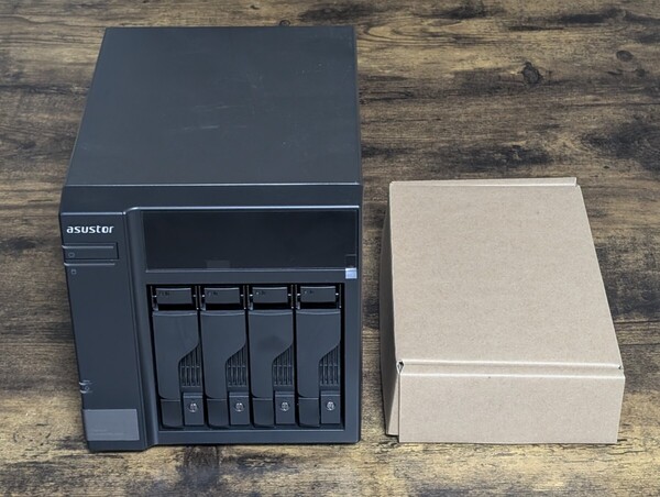 ASUSTOR AS6004U NAS 拡張ユニット 4ベイ HDD RAID 2