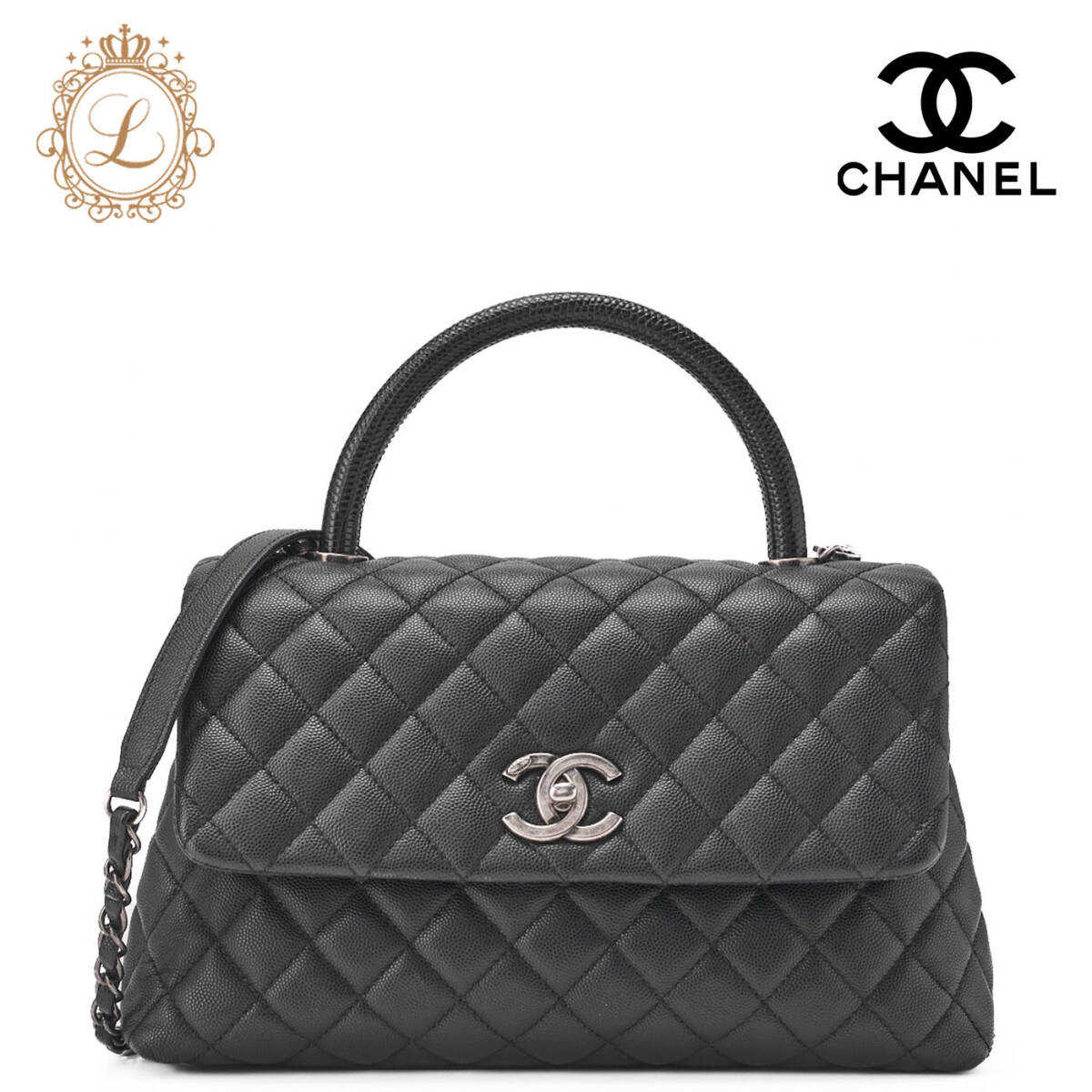 最終価格✨ シャネル CHANEL リザード マトラッセ ショルダーバッグ 革 Yahoo!オークション -「シャネル リザード バッグ」の落札相場