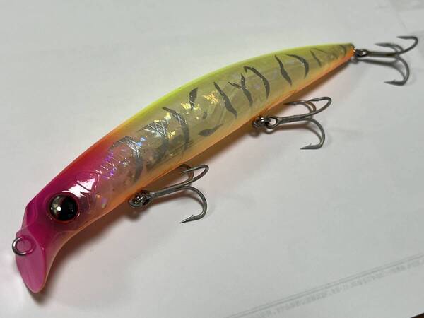 エバーグリーン ストリームデーモン160 シーバス