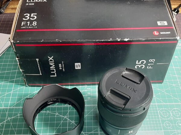LUMIX S 35mm F1.8