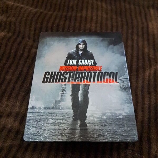 Blu-ray+DVD ミッションインポッシブル ゴーストプロトコル スチールブック トム・クルーズ(送料込 即決)