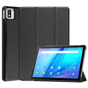 n)TAB 10s 用のタブレットケース カバー 10インチ 耐衝撃 落下防止専用保護For TCL 保護カバー【Hcsxlcj】TCL TAB 10s用の(ブラック)