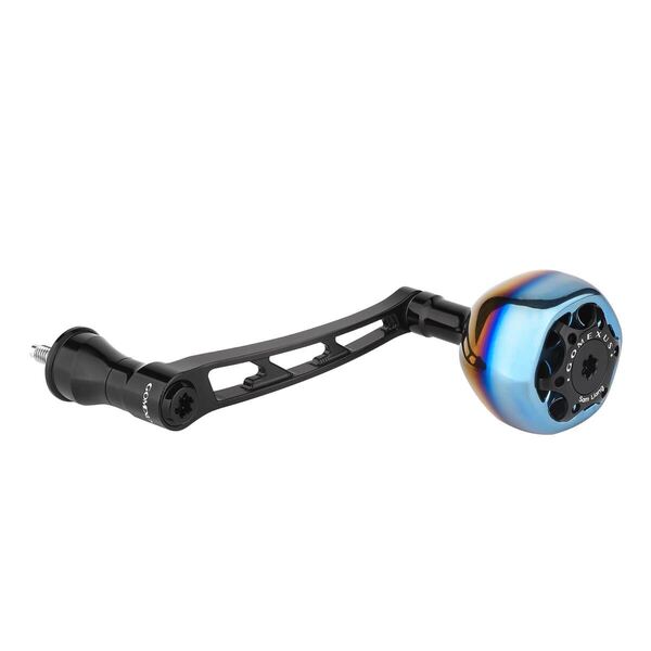 P)ゴメクサス CJ70 リールハンドル ダイワ (Daiwa) シマノ (Shimano) 70mmスピニングリール対応 シングルハンドル 左右兼用