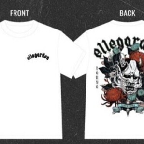 送料込即決■ELLEGARDEN(エルレガーデン)HANNYA Tシャツ 白/Lサイズ