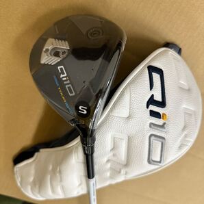 新品 テーラーメイド QI10 TOUR フェアウェイウッド 3W 15度 ディアマナ シルバー TM50(S)シャフト Q i10ツアー