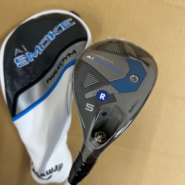 新品 キャロウェイ パラダイム Aiスモーク ユーティリティ U5 (R)TENSEI 50 for Callaway PARADYM Ai SMOKE