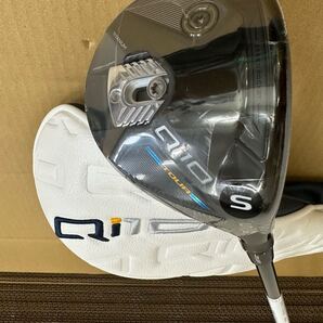 新品 テーラーメイド QI10 TOUR フェアウェイウッド 5W 18度 ディアマナ シルバー TM50(S)シャフト Q i10ツアー