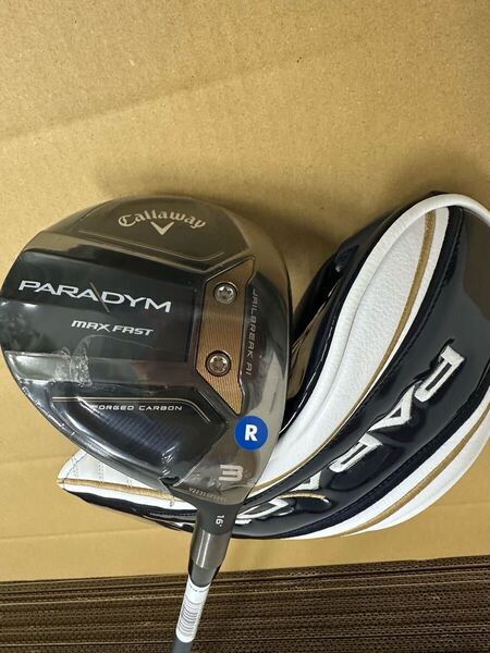 新品 キャロウェイ PARADYM MAX FAST 3W (R) スピーダーNX40(R) パラダイム マックスファスト