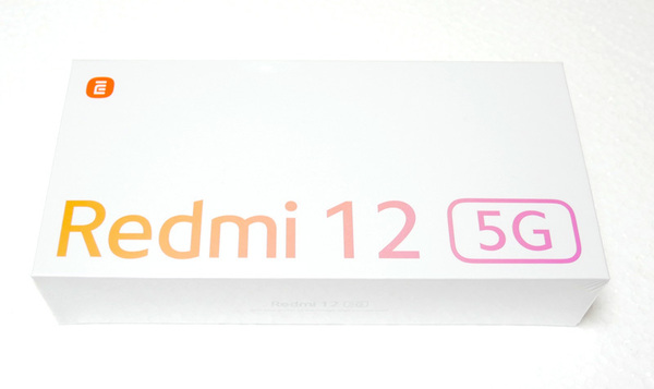 新品 未開封 Redmi 12 5G ポーラーシルバー 8GB 256GB Xiaomi