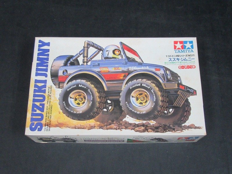 ミニ四駆　ジムニー Amazon.co.jp: タミヤ コミカルミニ四駆シリーズ No.22 ジムニー