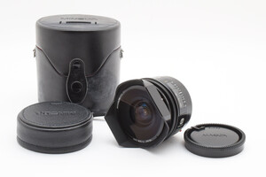 Minolta AF 16mm F/2.8 Fisheye ソニー Aマウント用 魚眼レンズ ケース付き