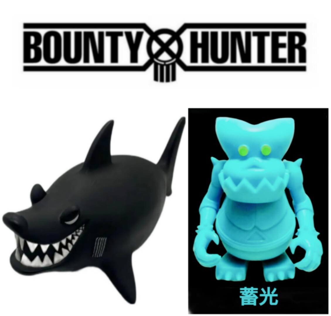 BOUNTY HUNTER - バウンティーハンター サメルくん フィギュアの