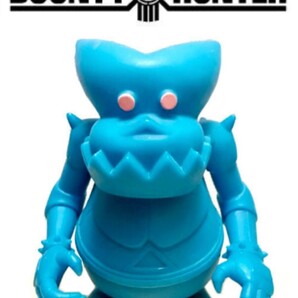 未開封★BOUNTY HUNTER【メカルくん 】蓄光 フィギュア バウンティーハンター バウンティハンター 検) シュープリーム KAWS APE STUSSY