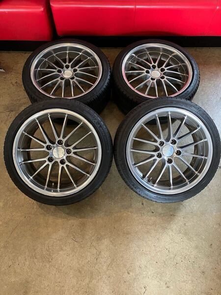 希少! 4本セット ブレイトン TYPE10 BBS製 18×8.5J+35/18×9.5J+30PCD120 5穴 BMW E85 Z4 E90など Breyton RD327 RD328