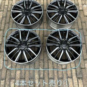 計87600円 希少! 4本セット売り① ホンダ フリード モデューロX 純正 ホイール エンケイ製 15×5.5J+49PCD114.3 5穴 GB5 GB6 GB7 GB8