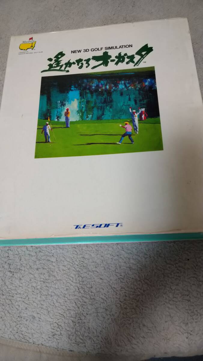 PCゲームソフト　遥かなるオーガスタ for Windows T&Eソフト PCゲームソフト 遥かなるオーガスタ for Windows T&Eソフト