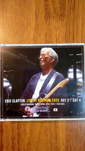 ERIC CLAPTON DAY3・DAY4 エリック クラプトン 四枚組 EC