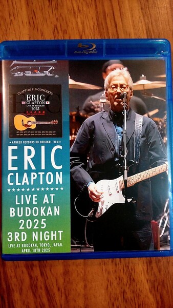 ERIC CLAPTON DAY3 エリック クラプトン 二枚組み EC