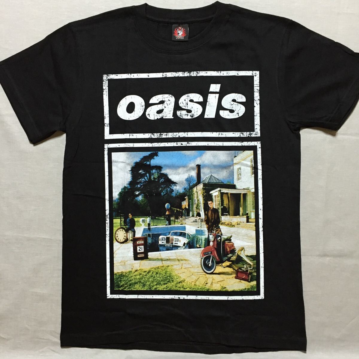 2025年最新】Yahoo!オークション -oasis tシャツ(音楽)の中古品