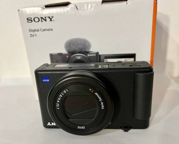 SONY VLOGCAM ZV-1 ブラック 【箱あり】