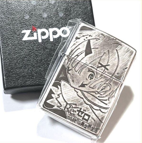 zippo リゼロ F 鬼レム Re:ゼロから始める異世界生活