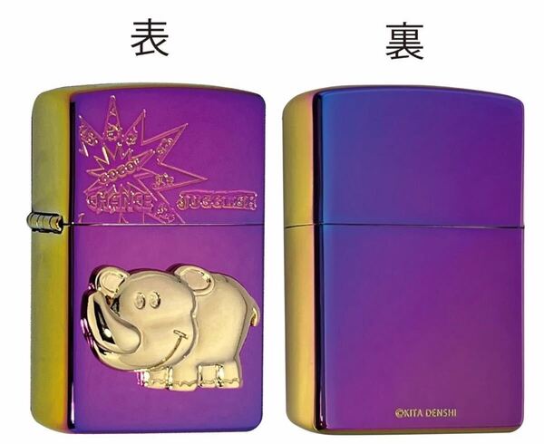 zippo ジャグラーRBチタン-Gメタル1 つのっち スロット GOGOランプ