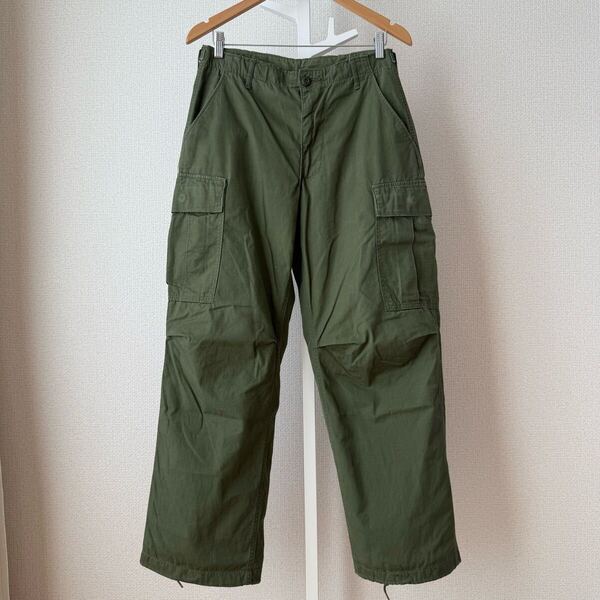 60s U.S ARMY JUNGLE FATIGUE PANTS 4th S-R ジャングルファティーグパンツ 米軍実物 ヴィンテージ small-regular