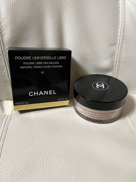 CHANEL シャネル プードゥル ユニヴェルセル リーブル N 20 30g
