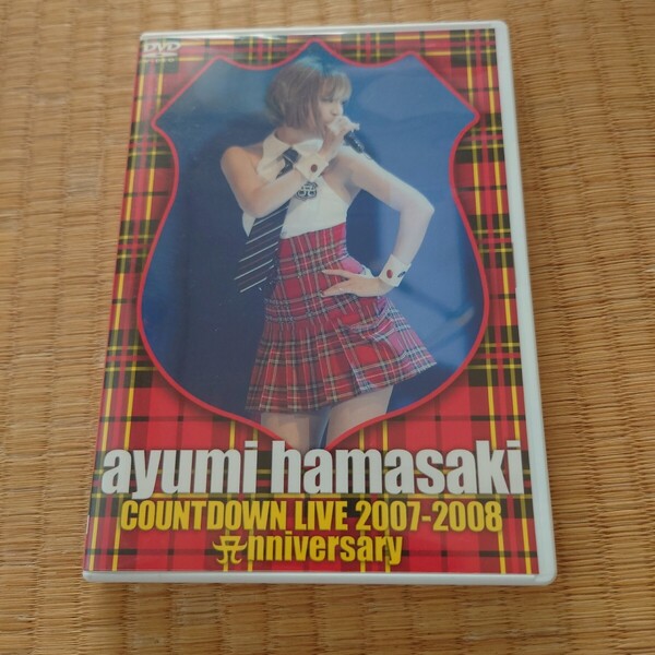 ayumi hamasaki COUNTDOWN LIVE 2007-2008 Anniversary/浜崎あゆみ
