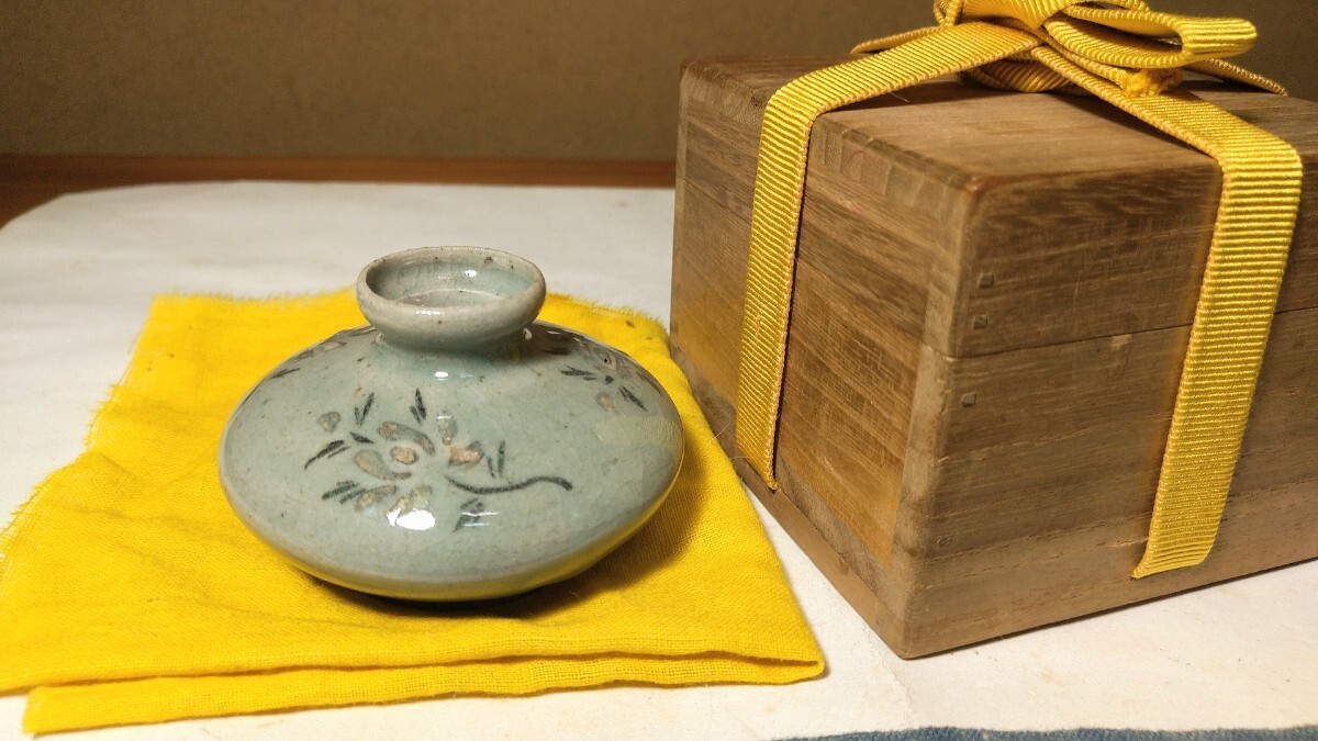 【現金特価】 Yahoo!オークション -「高麗青磁 油壺」の落札相場・落札価格 工芸品