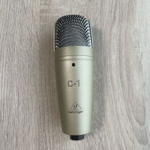 ジャンク behringer C-1 コンデンサーマイク