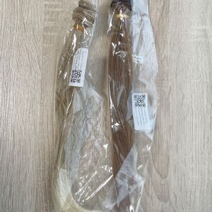 ジャンク ドール ウィッグ 毛束 2個 セット