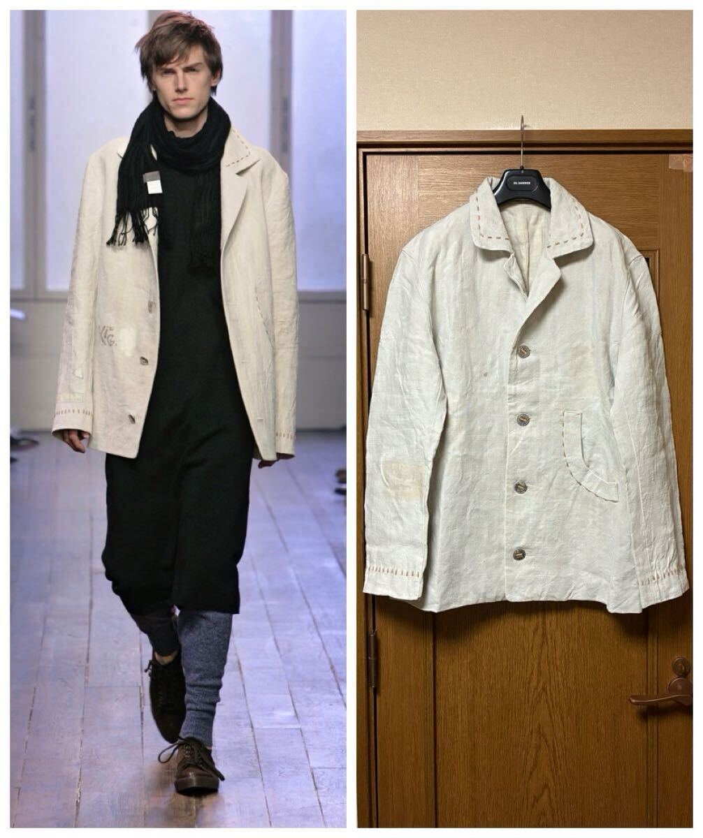Yahoo!オークション -「yohji yamamoto pour homme リネン