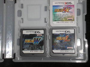 3DSスーパーロボット大戦BX スーパーロボット大戦UX DSスーパーロボット大戦W スーパーロボット大戦L