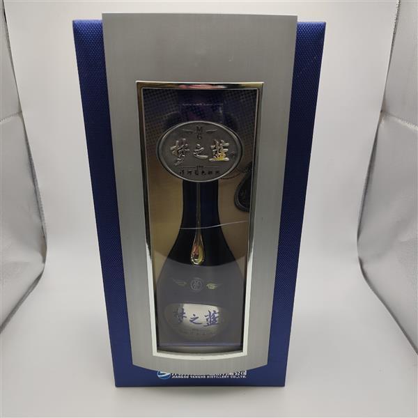 新品未開封】梦之藍 40.8度 550ml (白酒)