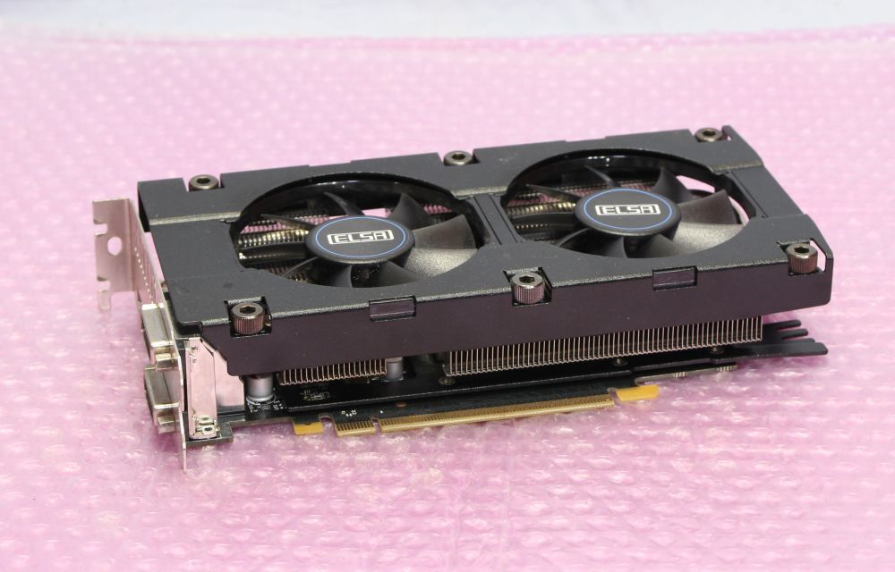 【訳あり】ELSA GEFORCE GTX 970 4GB S.A.C ELSA GeForce GTX 970 S.A.C 4GB - 株式会社 エルザ ジャパン
