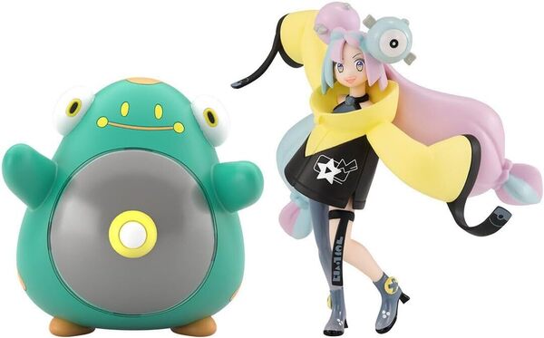 ポケモンスケールワールド パルデア地方 ナンジャモ ハラバリー 【新品未開封-4570117910449 】
