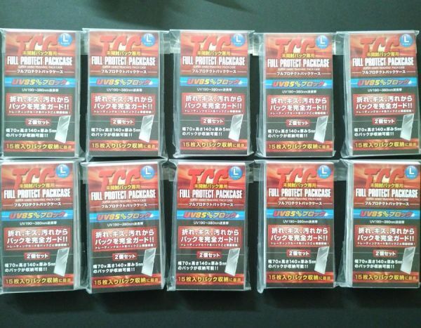 【10セット】河島 フルプロテクトパックケースL【新品未開封-4570017230722】