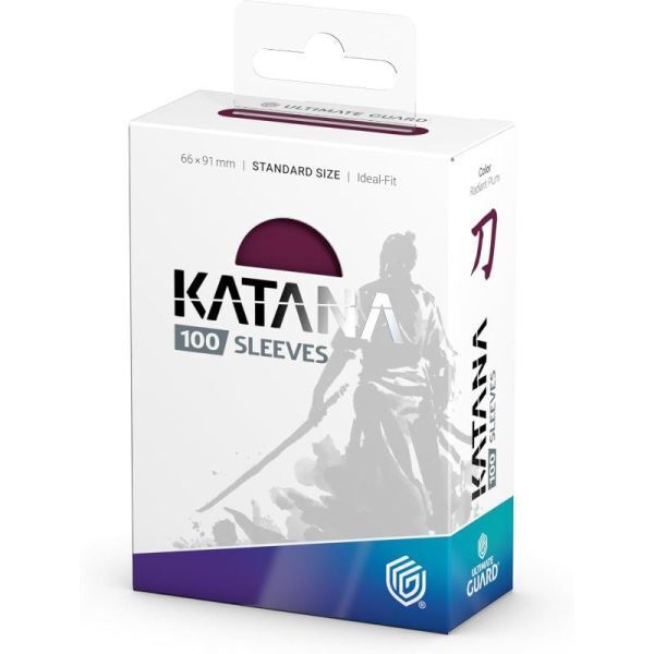 刀スリーブ カタナスリーブ katanaスリーブ スタンダード ラディアントプラム 限定カラー 【Radiant Plum 新品-4056133028219】