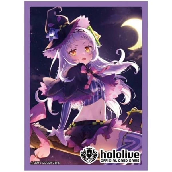 ホロライブオフィシャルカードゲーム hololive オフィシャルスリーブVol.5 紫咲シオン 【新品未開封-4571696536006】