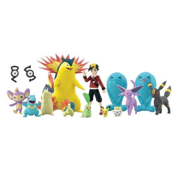 ポケモンスケールワールド ジョウト地方セット(Pバンダイ限定)【新品未開封-4570117913495】