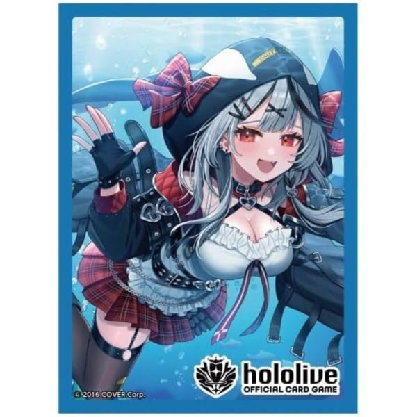 ホロライブオフィシャルカードゲーム hololive オフィシャルスリーブ Vol.7 沙花叉クロヱ 【新品未開封-4571696536068】