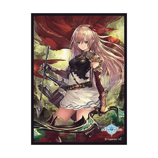 Shadowverse EVOLVE きゃらスリ マット 深緑の弓使い・アリサ (No.MT1201) 新品未開封 (4549743666020 )
