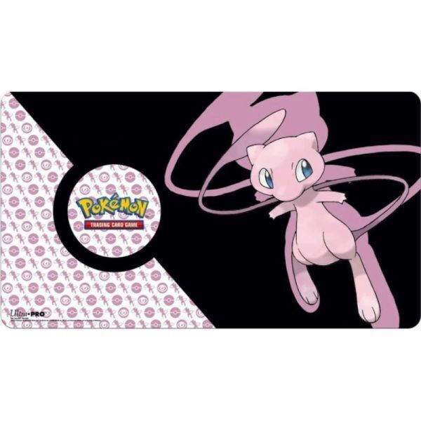ポケモンカード プレイマット ミュウ (Ultra Pro) (未使用)【074427157487】箱捨てる