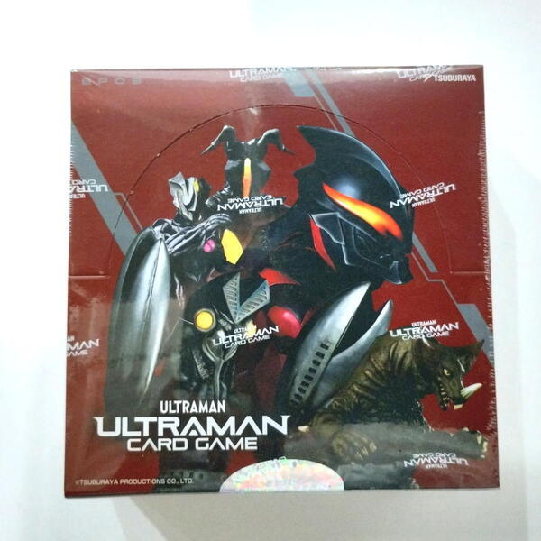 ウルトラマン カードゲーム ブースターボックス03 復讐と闇の輪廻 【BP03】【新品未開封-4570066530842】